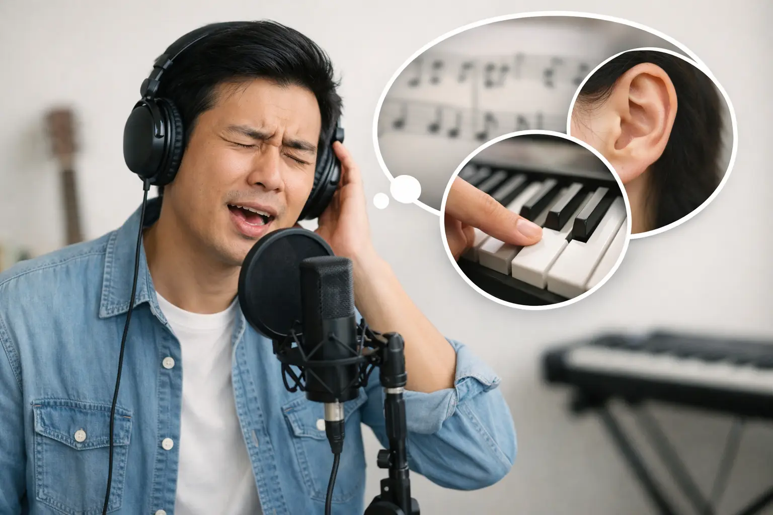 五音不全怎麼改善？先找出你走音的原因