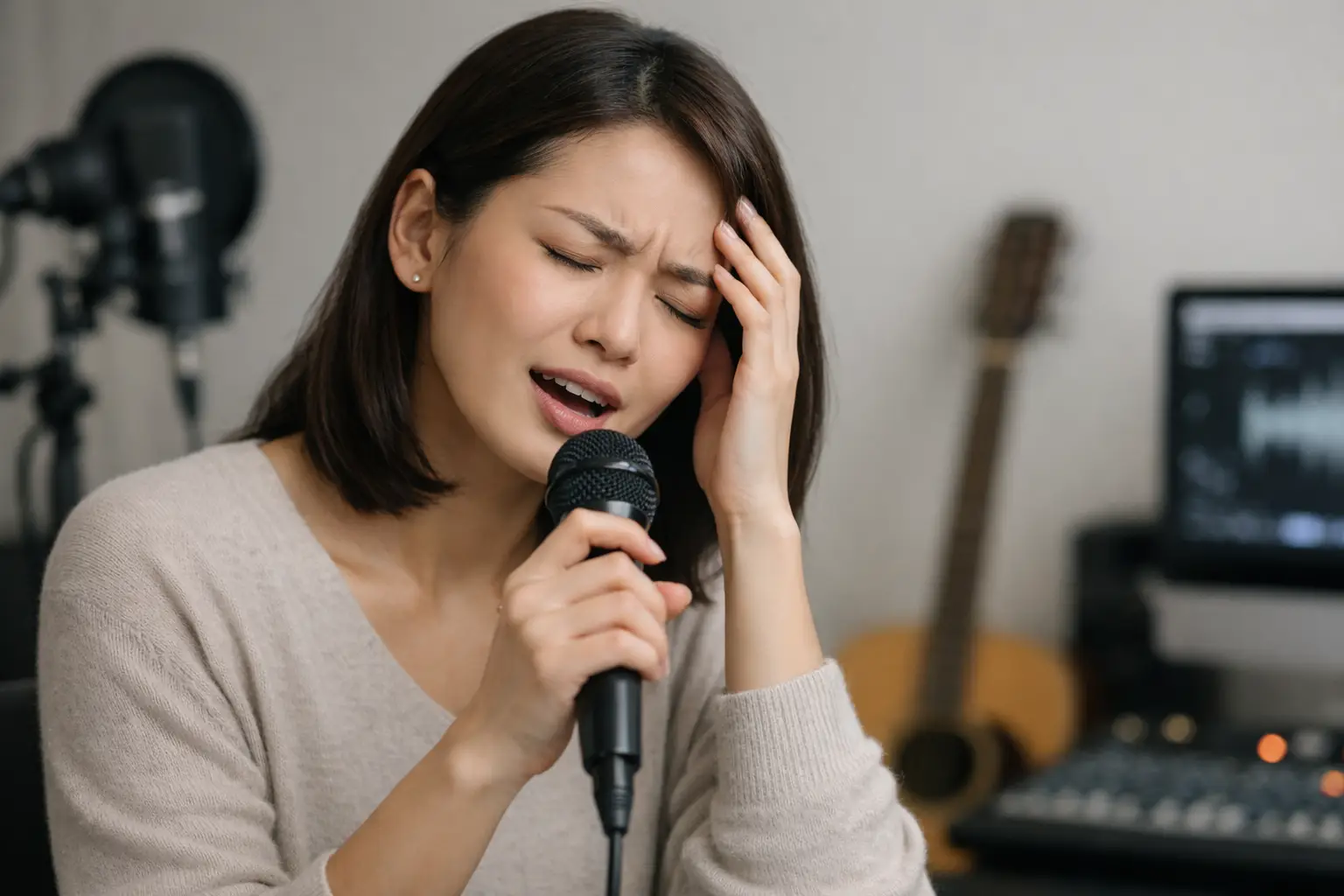 唱歌一直走音原因有哪些？先別怪自己五音不全