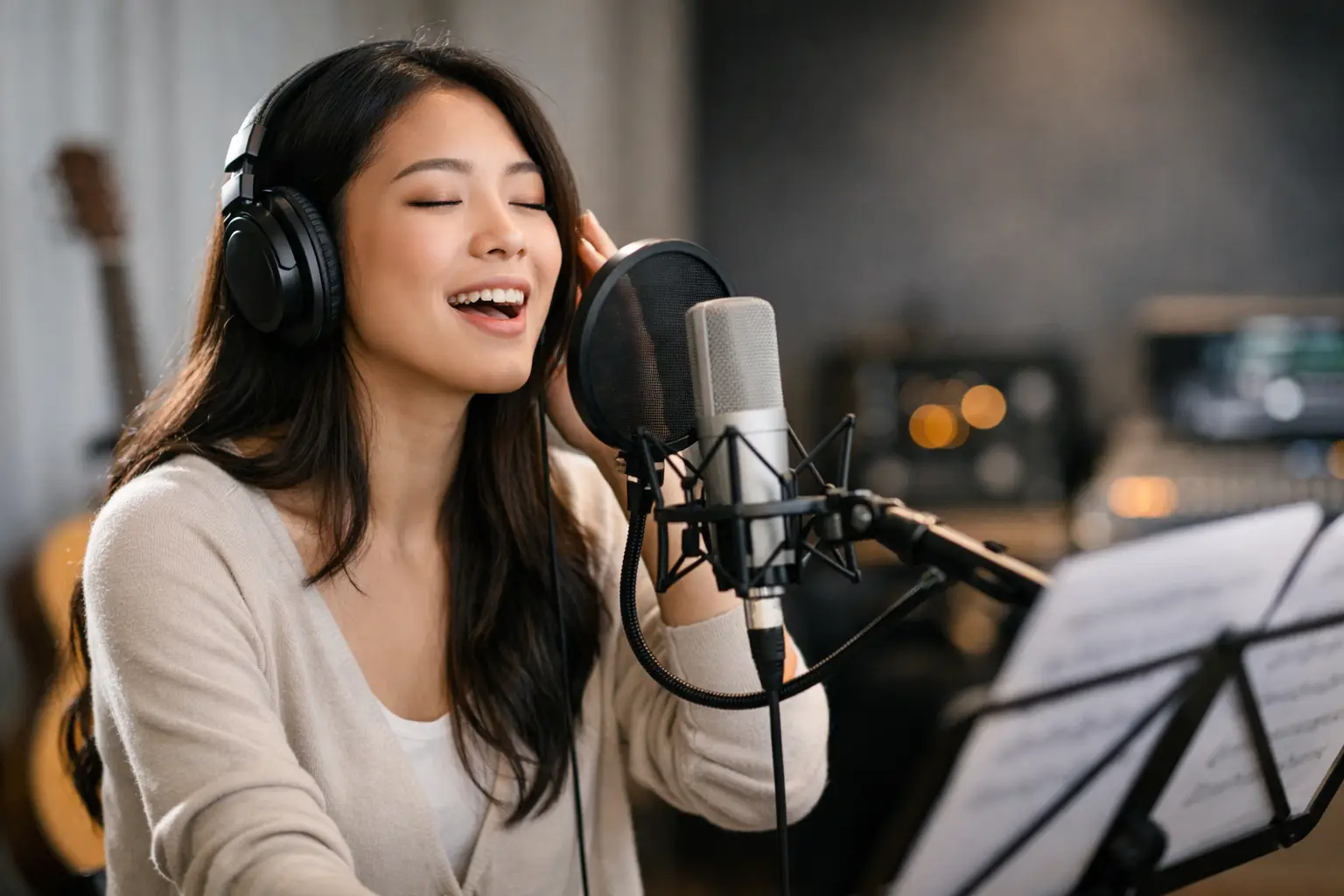 多語言歌曲演唱訓練怎樣練得準又有感情