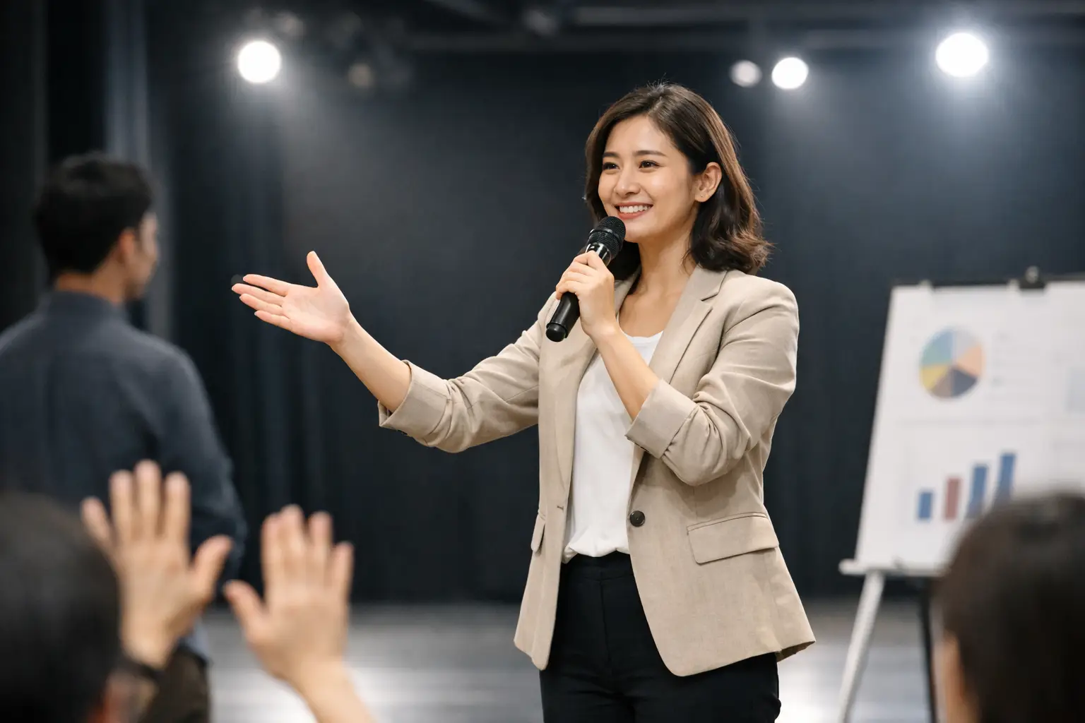 舞台表現怎麼訓練?從緊張到自然有方法