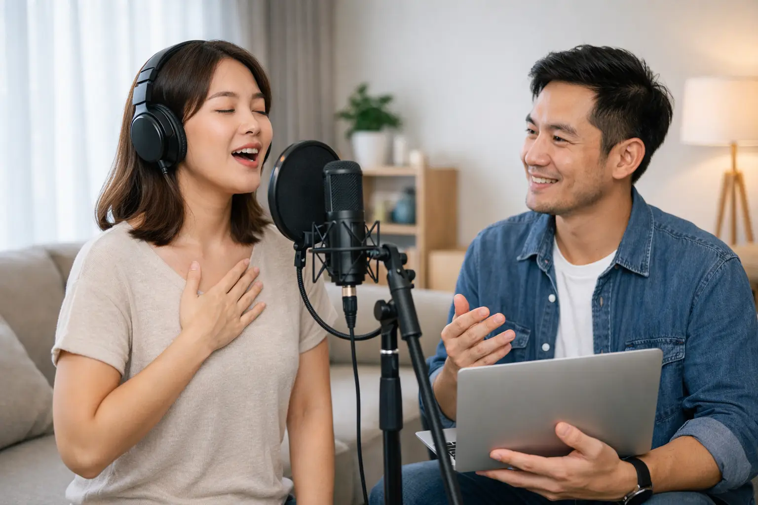 上門學唱歌好處：香港成人在家改善走音、高音卡關與喉嚨緊的7個實際理由及選課安排重點
