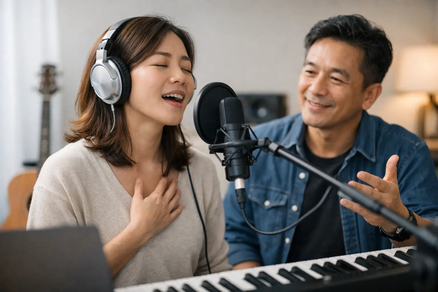 學員走音改善案例揭示成人初學者唱準的訓練關鍵與轉變