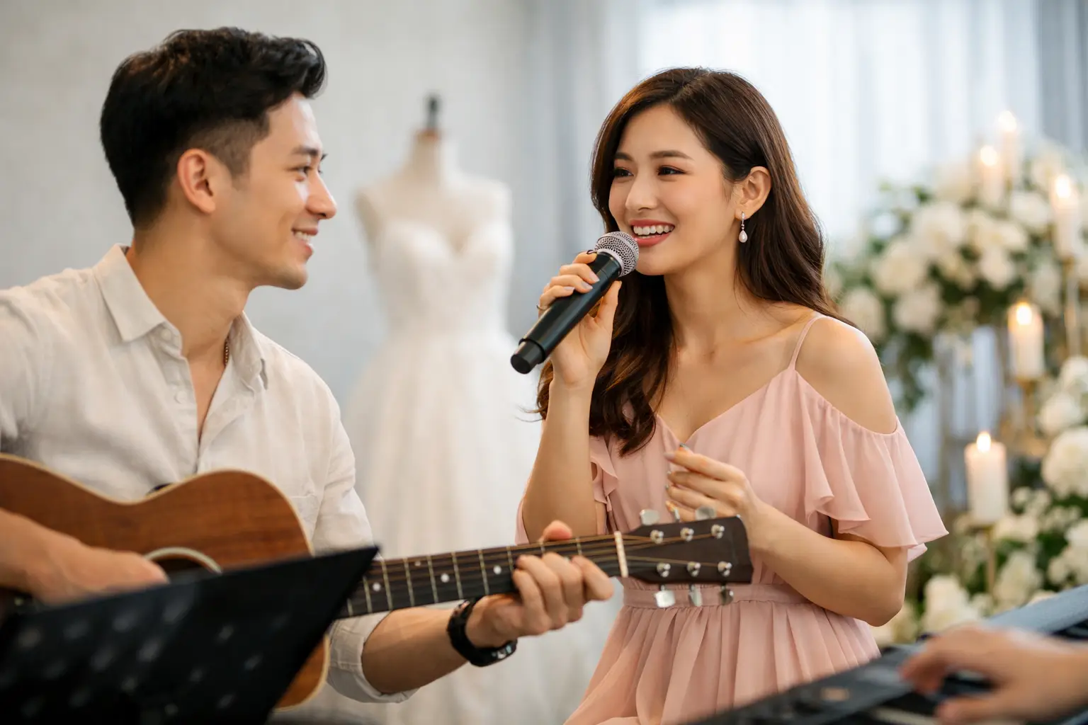 婚禮獻唱排練怎樣做？從選歌到上台不走音的實戰方法