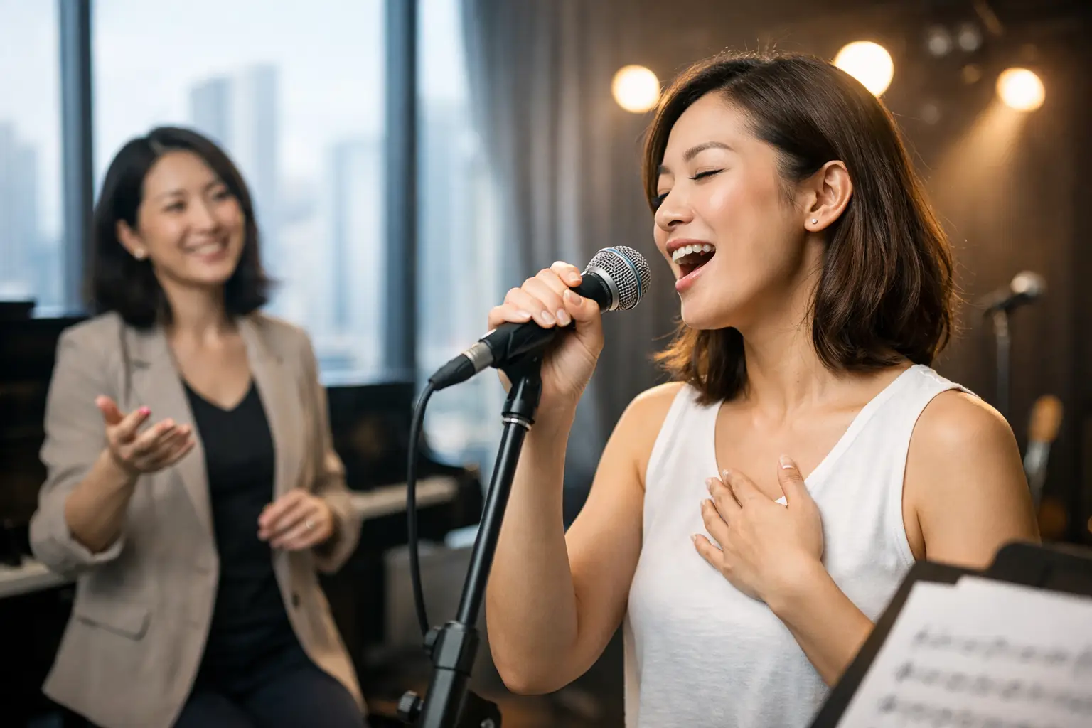 香港 聲樂課程怎樣選？零基礎成人改善走音、高音與自信登台的實戰學習重點及練習方法