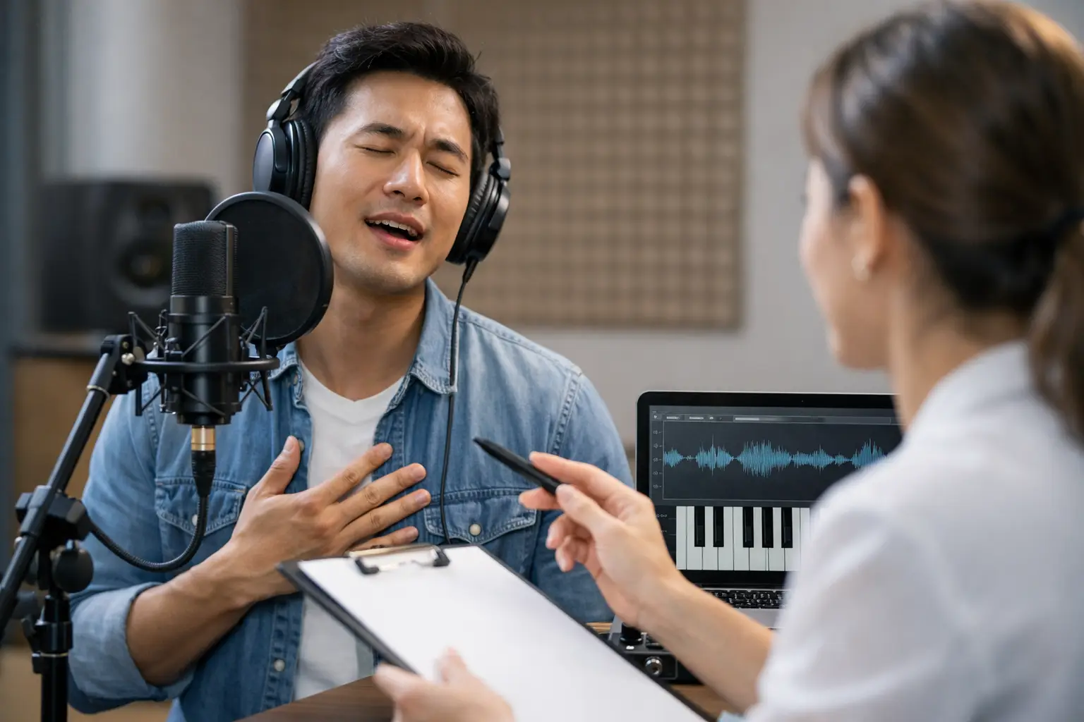 成人聲域測試怎樣做才準？找出音高、換聲點與舒服音域